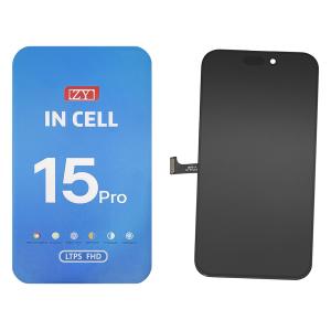 DISPLAY LCD PER IPHONE 15 PRO (INCELL ZY LTPS-COF IC Intercambiabile) 120Hz