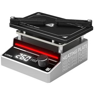 PRERISCALDATORE DISSALDANTE LUOWEI LW-HS3 CON PIASTRA MULTIFUNZIONE