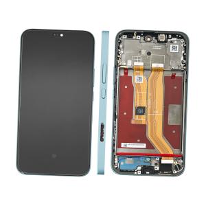 DISPLAY LCD PER HONOR 400 LITE 5G ABR-NX1 VERDE / MARRS GREEN CON FRAME 0235ANTH - SERVICE PACK