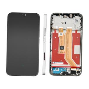 DISPLAY LCD PER HONOR 400 LITE 5G ABR-NX1 GRIGIO / VELVET GREY CON FRAME 0235ANTG - SERVICE PACK