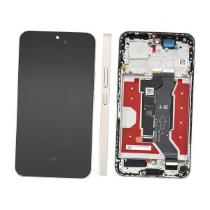 DISPLAY LCD PER HONOR 400 DNY-NX9 GOLD / DESERT GOLD CON FRAME 0235APNU - SERVICE PACK