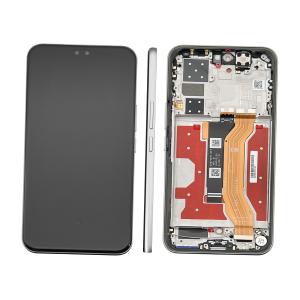 DISPLAY LCD PER HONOR 400 PRO DNP-NX9 GRIGIO / LUNAR GREY CON FRAME 0235APLD - SERVICE PACK