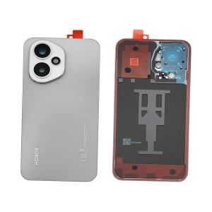 BACK COVER PER HONOR 400 DNY-NX9 SILVER / METEOR SILVER 0235APPC