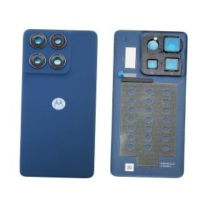 BACK COVER PER MOTOROLA XT2505 MOTO EDGE 60 BLU / PANTONE GIBRALTAR SEA 5D68C29959