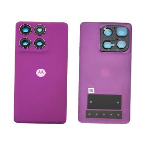 BACK COVER PER MOTOROLA XT2507-1 MOTO EDGE 60 PRO VIOLA / PANTONE SPARKLING GRAPE 5D68C30060