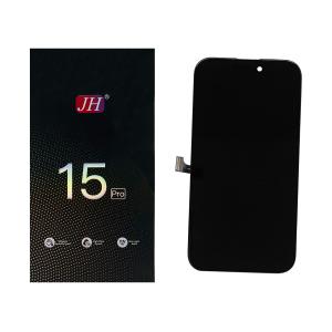 DISPLAY LCD PER IPHONE 15 PRO (INCELL JH FHD IC Intercambiabile) 120Hz