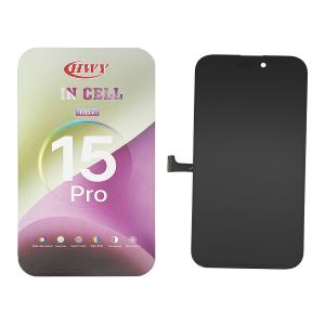 DISPLAY LCD PER IPHONE 15 PRO (INCELL ZY a-Si IC Intercambiabile) 120Hz