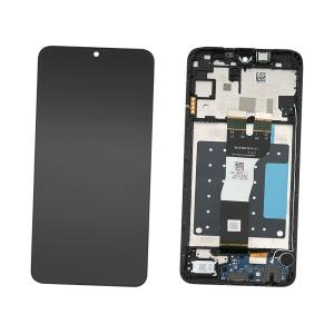 DISPLAY LCD PER SAMSUNG A057F A057G A05S NERO CON FRAME GH83-10391A - SERVICE PACK