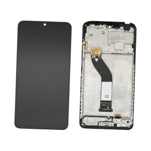 DISPLAY LCD PER XIAOMI REDMI 14C 4G 2409BRN2CY / A3 PRO 4G 2411DRN47C / POCO C75 4G 2410FPCC5G NERO CON FRAME 5600020C3NL00