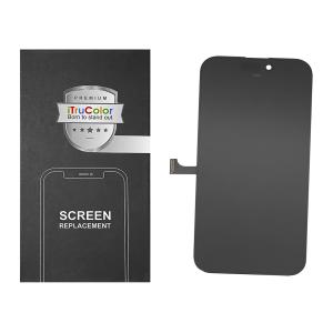 DISPLAY LCD PER IPHONE 15 PRO (HARD OLED iTruColor IC Intercambiabile)
