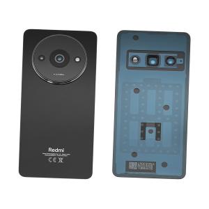 BACK COVER PER XIAOMI REDMI A3 4G 23129RN51X 23129RN51H NERO / MINDNIGHT BLACK 5600030C3Y00 - SERVICE PACK