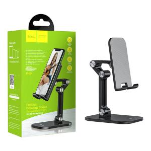 SUPPORTO DA TAVOLO STAND PHONE HOCO PH34 4.7-13 POLLICI NERO