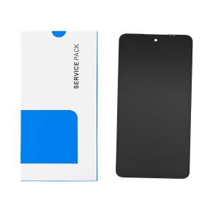 DISPLAY LCD PER REALME C71 4G RMX5303 / P3 LITE 4G RMX5300 NERO - OEM SERVICE PACK