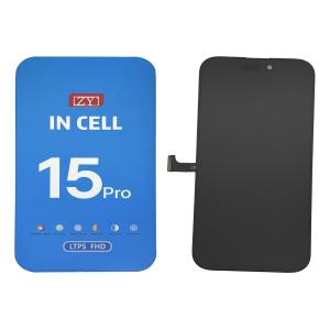 DISPLAY LCD PER IPHONE 15 PRO (INCELL ZY FFHD IC Intercambiabile) 90Hz