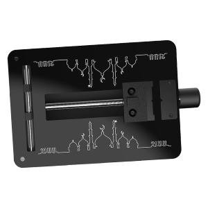 SUPPORTO DI SOSTEGNO PER SCHEDA MADRE 2UUL BH08 JIG UNIVERSALE ARABIC VERSION