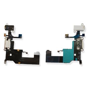 FLAT DOCK RICARICA PER IPHONE 5G BIANCO