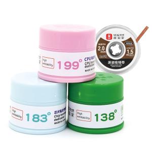 KIT PASTA SALDANTE YCS PROFESSIONAL 138&amp;