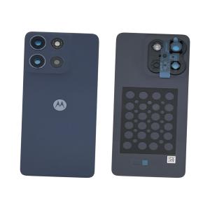 BACK COVER PER MOTOROLA XT2529-2 MOTO G56 5G NERO / PANTONE BLACK OYSTER 5D68C30212