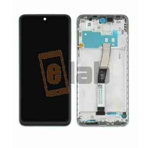 DISPLAY - LCD XIAOMI REDMI NOTE 9 PRO / NOTE 9S GRIGIO CON FRAME M2003J6 M2003J6B2G