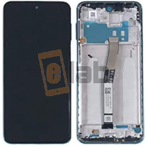 DISPLAY - LCD XIAOMI REDMI NOTE 9 PRO / NOTE 9S VERDE CON FRAME M2003J6 M2003J6B2G
