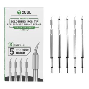 KIT PUNTE PER STAZIONE SALDANTE 2UUL FD24 FIND210-S CURVA &amp;