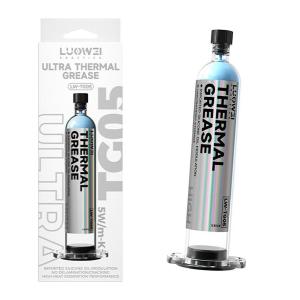 PASTA TERMOCONDUTTIVA LUOWEI LW-TG05 CPU PASTE SILICONE TERMICO BLU 100G