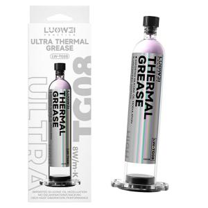 PASTA TERMOCONDUTTIVA LUOWEI LW-TG08 CPU PASTE SILICONE TERMICO ROSA 100G