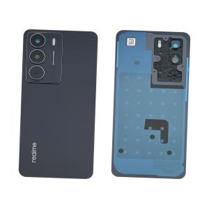 BACK COVER PER REALME 14X 5G RMX3943 NERO / CARBON BLACK 621033000506 - SERVICE PACK