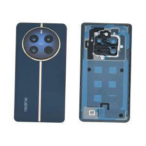 BACK COVER PER REALME 12 PRO 5G RMX3842 BLU / SUBMARINE BLUE 621033000193 621033000195 - SERVICE PACK
