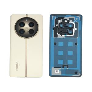 BACK COVER PER REALME 12 PRO 5G RMX3842 BEIGE / NAVIGATOR BEIGE 621033000192 621033000194 - SERVICE PACK