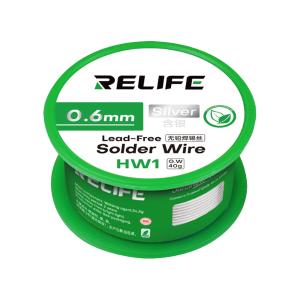 BOBINA STAGNO 0.6mm RELIFE HW1 40g