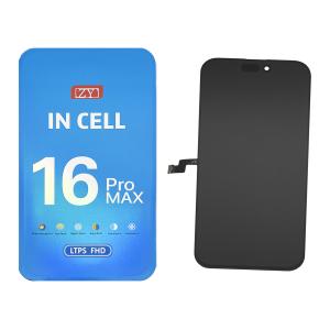 DISPLAY LCD PER IPHONE 16 PRO MAX (INCELL ZY LTPS-COF) 120Hz