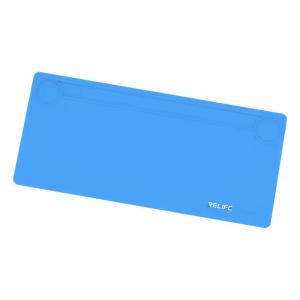 PIANO DA LAVORO RELIFE RL-004DQ TAPPETINO IN SILICONE AZZURRO