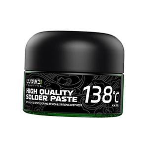 PASTA SALDANTE LUOWEI LW-SP1 SOLDER PASTE 50G 138&amp;