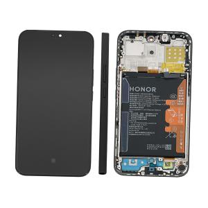 DISPLAY LCD PER HONOR X8c ABR-LX1 ABR-LX2 ABR-LX3 NERO CON FRAME 0235AMXP