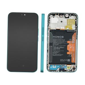 DISPLAY LCD PER HONOR X8c ABR-LX1 ABR-LX2 ABR-LX3 VERDE CON FRAME 0235AMXQ - SERVICE PACK