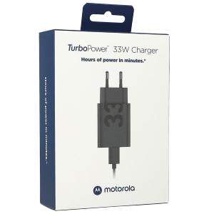 TRAVEL MOTOROLA PG38C06448 33W + CAVO USB-C NERO - BLISTER RETAIL