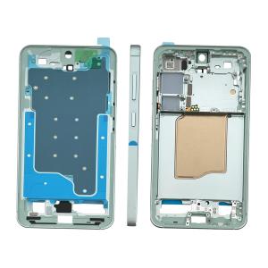 COVER CENTRALE S931B S25 5G VERDE / MINT GREEN GH82-36328B - SERVICE PACK