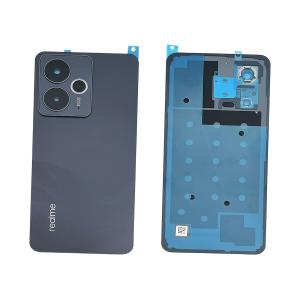 BACK COVER PER REALME 14T 5G RMX5078 NERO / OBSIDIAN BLACK 621033000565 - SERVICE PACK