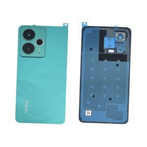 BACK COVER PER REALME 14T 5G RMX5078 VERDE / SURF GREEN 621033000567 - SERVICE PACK