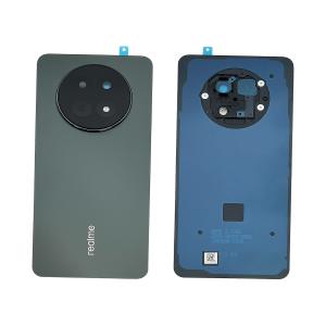 BACK COVER PER REALME 12X 5G RMX3997 NERO / GLOWING BLACK 621033000237 - SERVICE PACK