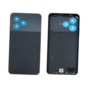 BACK COVER PER REALME C51 4G RMX3830 NERO / CARBON BLACK 621032000036 - SERVICE PACK