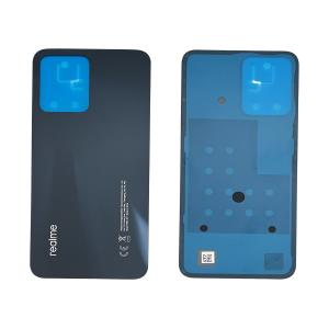 BACK COVER PER REALME C35 2022 RMX3511 NERO / GLOWING BLACK 4710671 - SERVICE PACK