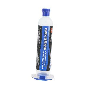 PASTA TERMOCONDUTTIVA YCS CURABLE SILICONE TERMICO/6W/50G BLU