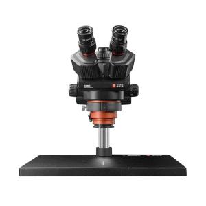 MICROSCOPIO YCS 6065 TRINOCULARE 6-65X CON INTERFACCIA 0.5CTV - NERO