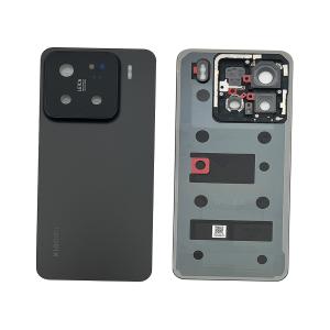 BACK COVER PER XIAOMI 15 5G NERO CON VETRO CAM 560067000O300 - SERVICE PACK