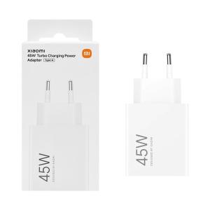 PRESA USB-A XIAOMI MDY-17-EF 45W BHR07SLEU BIANCO - BLISTER RETAIL