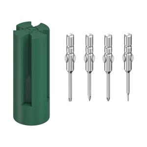 KIT PUNTE 2UUL SD24 PER CACCIAVITE KAKA DINAMOMETRICO (4in1)