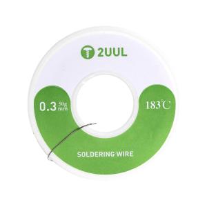 BOBINA STAGNO 0.3mm 2UUL SC31 50g 183&amp;