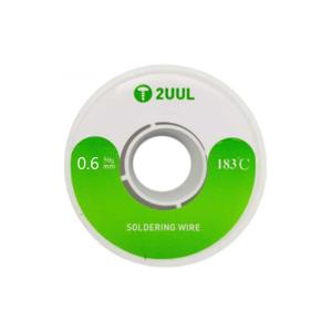 BOBINA STAGNO 0.6mm 2UUL SC32 50g 183&amp;